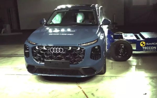 Audi Q7 получил пять звёзд Euro NCAP, но без замечаний не обошлось