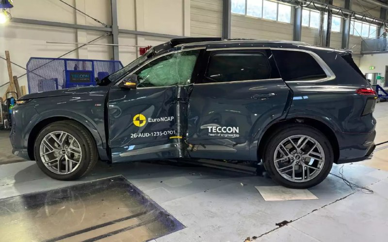 Audi Q7 получил пять звёзд Euro NCAP, но без замечаний не обошлось