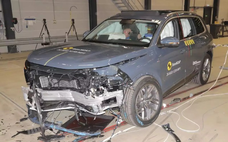 Audi Q7 получил пять звёзд Euro NCAP, но без замечаний не обошлось