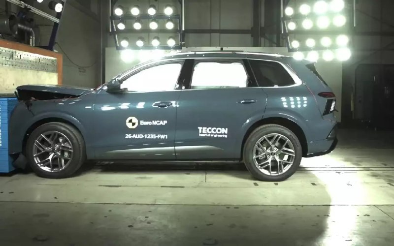 Audi Q7 получил пять звёзд Euro NCAP, но без замечаний не обошлось