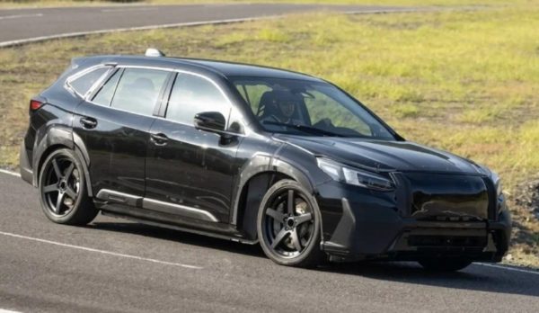 Subaru тестирует платформу для мощных электромобилей