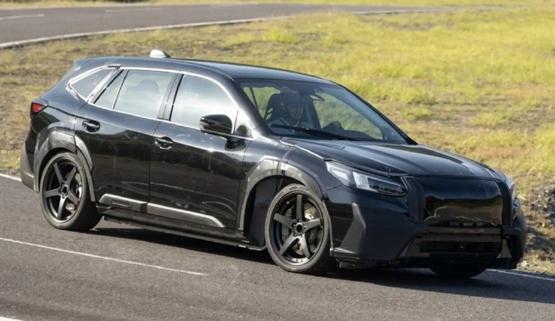 Subaru тестирует платформу для мощных электромобилей Subaru тестирует платформу для мощных электромобилей