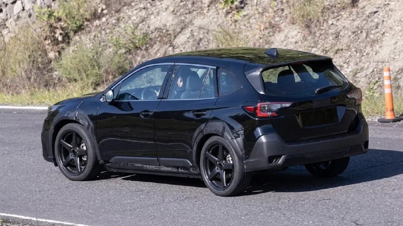 Subaru тестирует платформу для мощных электромобилей Subaru тестирует платформу для мощных электромобилей