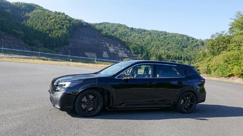 Subaru тестирует платформу для мощных электромобилей Subaru тестирует платформу для мощных электромобилей