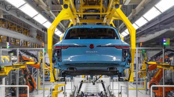 Volkswagen расширит европейскую линейку китайскими электрокарами