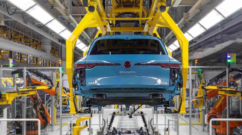 Volkswagen расширит европейскую линейку китайскими электрокарами