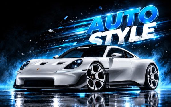 Porsche Mission S — ретро-суперкар, который поднимется выше 911