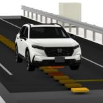 Honda разработала беспроводную зарядку электромобилей на ходу