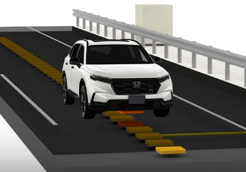 Honda разработала беспроводную зарядку электромобилей на ходу