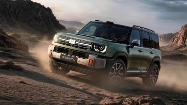 Geely Cruiser 700 Peak Edition: 1129 л.с. и цена около 9 млн рублей