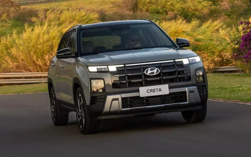 Hyundai Creta второго поколения из ОАЭ: от 2,6 млн рублей