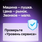 Как «Уровень сервиса» на Авито Авто влияет на продажи