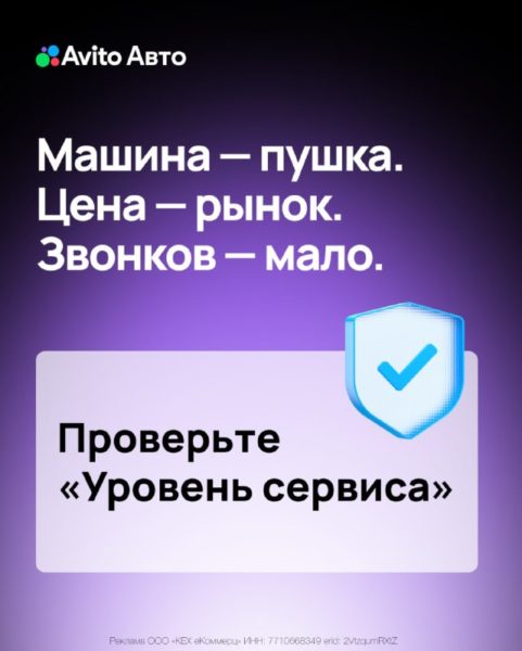 Как «Уровень сервиса» на Авито Авто влияет на продажи