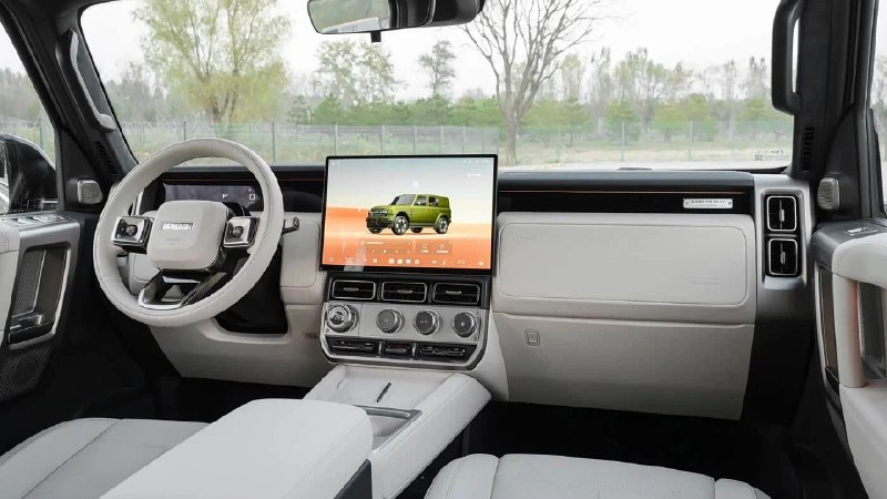 iCar V25 от Chery: гибридный кроссовер по цене Lada Vesta