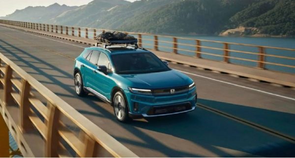 Honda разработала дорогу для беспроводной зарядки электромобилей