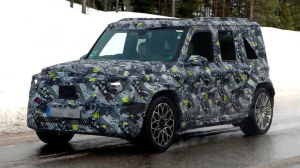 Mercedes выпустит мини-G-Class раньше срока: продажи стартуют до конца 2028 года