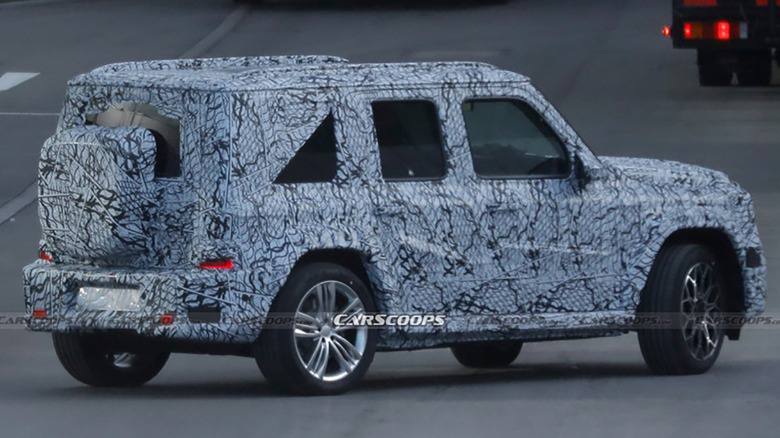 Mercedes выпустит мини-G-Class раньше срока: продажи стартуют до конца 2028 года