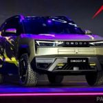 Omoda представила концепт X: угловатый кузов, брод до 700 мм и салон в духе суперкара