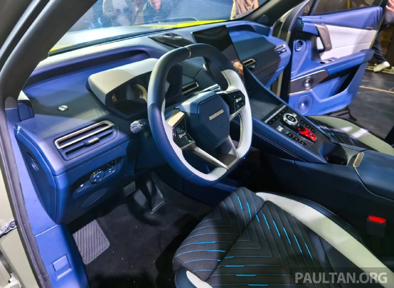 Omoda представила концепт X: угловатый кузов, брод до 700 мм и салон в духе суперкара