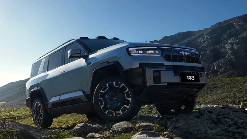 BYD вывел Denza Leopard 8 на рынок Казахстана: гибридный внедорожник стоит от 6,4 млн рублей