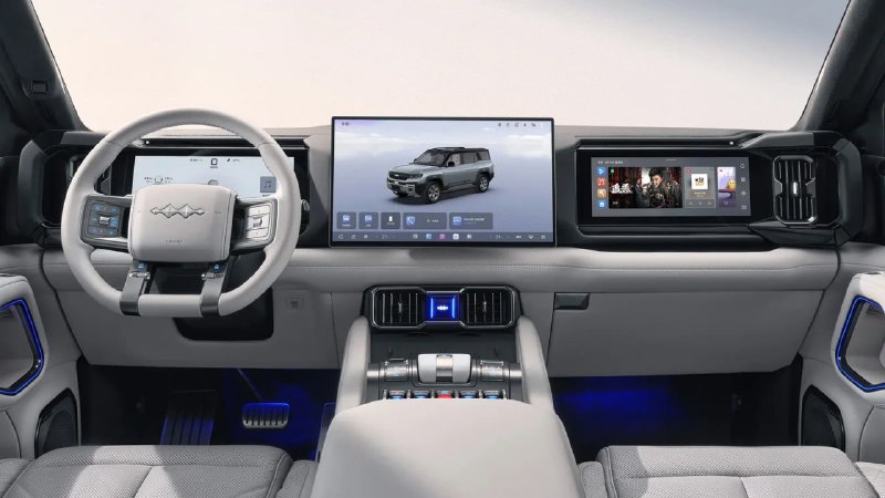 BYD вывел Denza Leopard 8 на рынок Казахстана: гибридный внедорожник стоит от 6,4 млн рублей