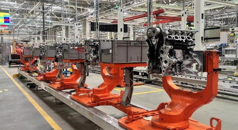 В Елабуге запустили серийную сборку бензиновых турбомоторов JAC 1.5