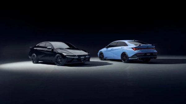 Hyundai Elantra N Monochrome: сдержанная версия спортседана с углепластиком