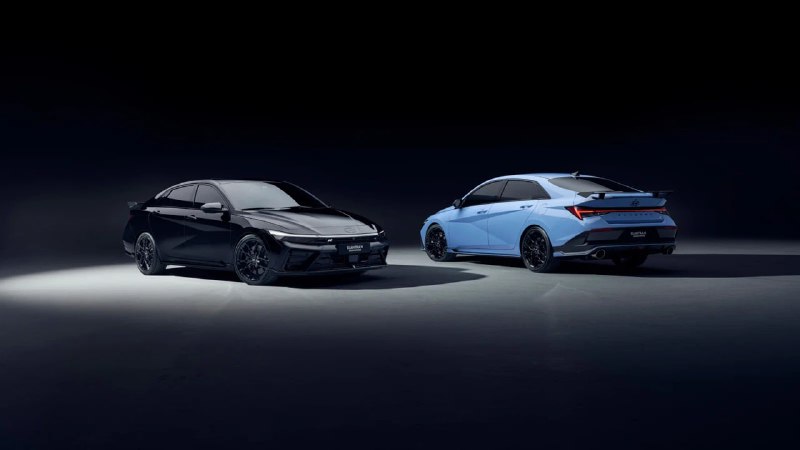 Hyundai Elantra N Monochrome: сдержанная версия спортседана с углепластиком