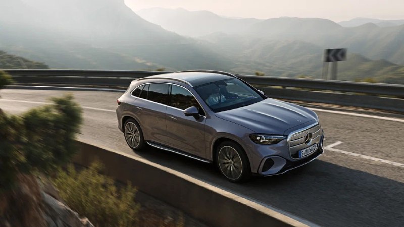 Электрический Mercedes-Benz GLC показал на 100 км больший запас хода, чем заявлено