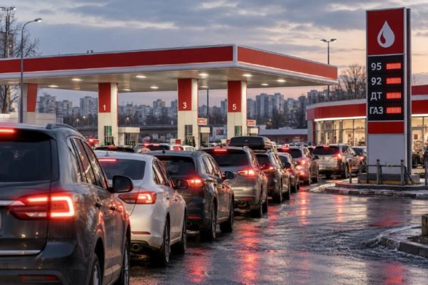В России создадут единую базу наличия топлива на АЗС