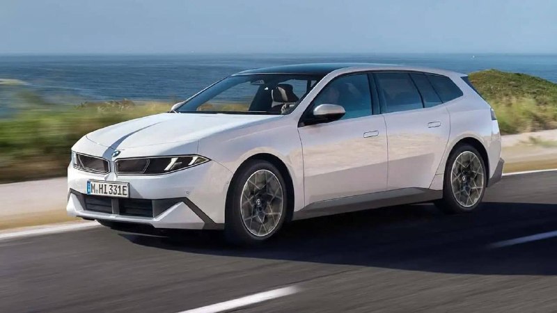 BMW i3 Touring: 469-сильный электрический универсал на испытаниях