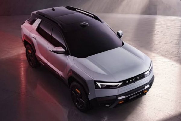 Omoda X: шоу-кар открывает внедорожное направление Omoda