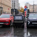 Росатом и Дептранс тестируют робота-зарядку для электромобилей