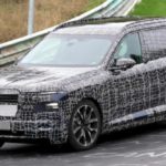BMW iX7 впервые сфотографировали на Нюрбургринге