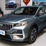 Geely готовит обновлённый Coolray: новая решётка и цифровой салон