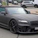 Bentley тестирует открытый Continental GT Supersports
