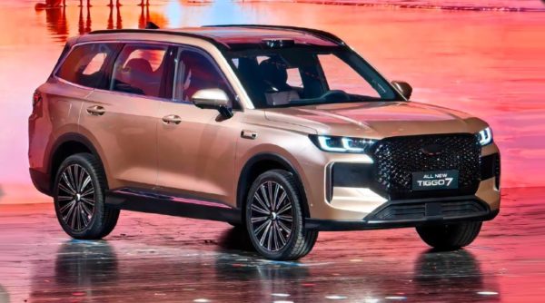 Chery показала обновлённый Tiggo 7 и внедорожный Tiggo X7