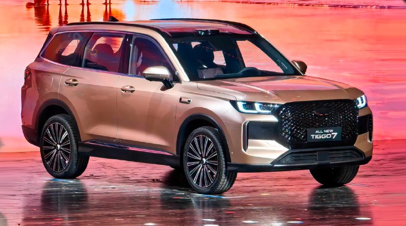 Chery показала обновлённый Tiggo 7 и внедорожный Tiggo X7