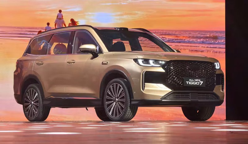 Chery показала обновлённый Tiggo 7 и внедорожный Tiggo X7