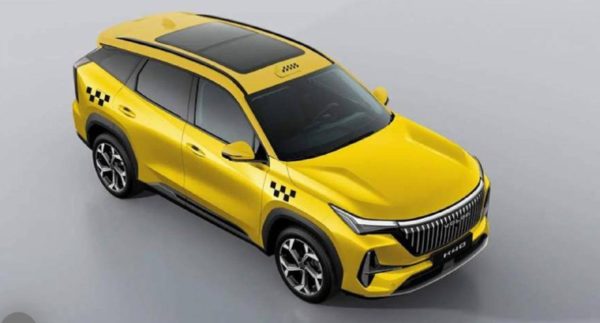 Volga C50 и K40 адаптировали под такси: заявка на класс «Бизнес»