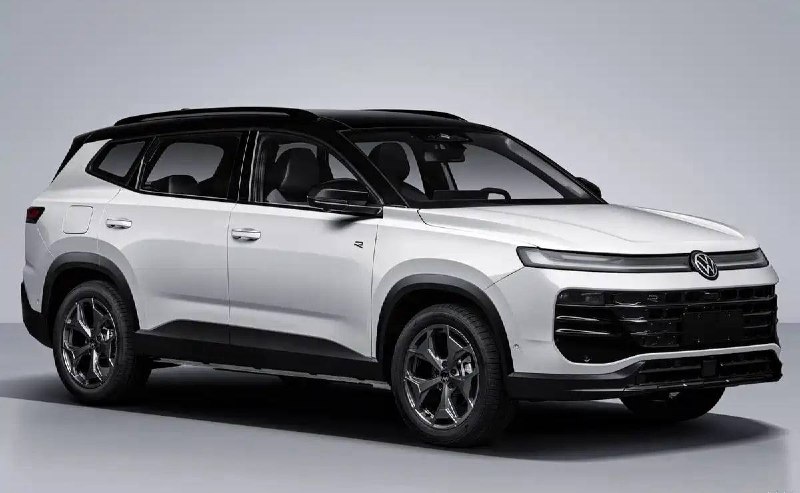 Volkswagen T-Roc L дебютировал в Китае: кроссовер стал почти как Tayron