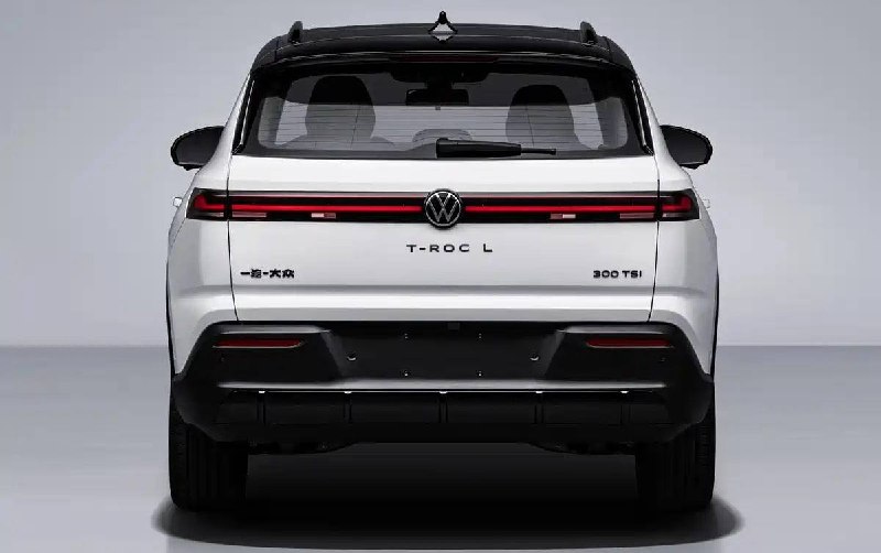 Volkswagen T-Roc L дебютировал в Китае: кроссовер стал почти как Tayron