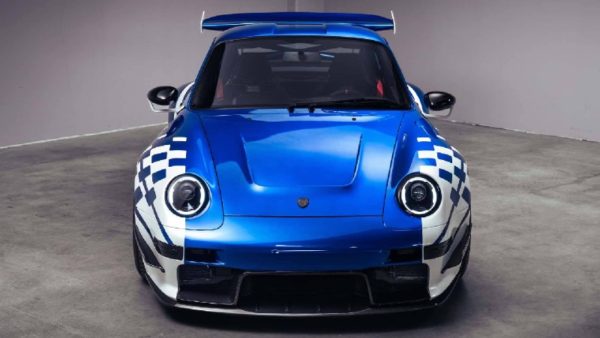 Porsche 911 превратили в 860-сильного Brundle Edition Turbo: выпустят всего пять машин