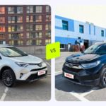 Toyota RAV4 против Honda CR-V: сравнение кроссоверов с разницей в 10 000 рублей