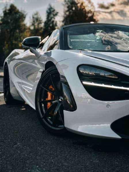 McLaren 720S Spider из Москвы: новый проект и планы на тюнинг