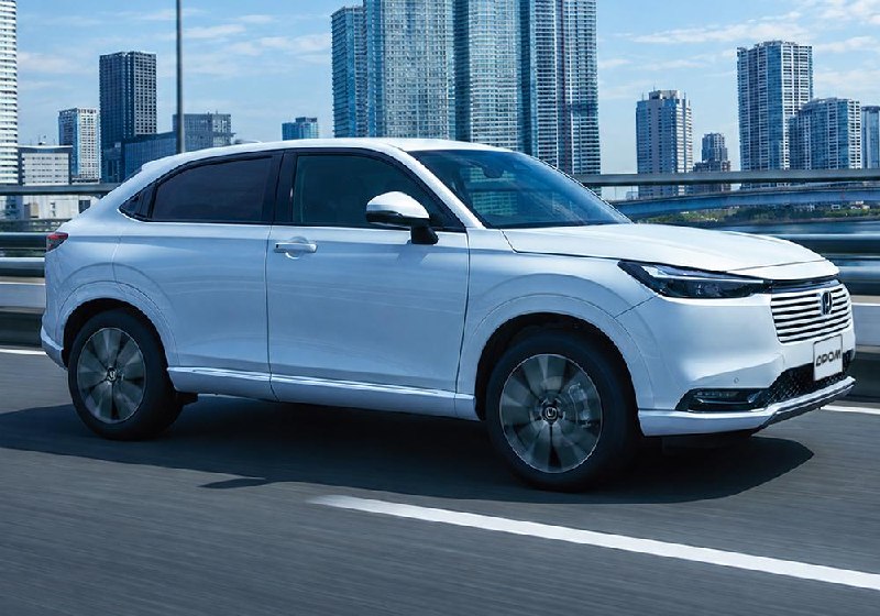 Honda Vezel обновили в Японии: новые опции и прежняя техника