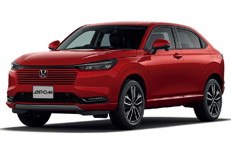 Honda Vezel обновили в Японии: новые опции и прежняя техника