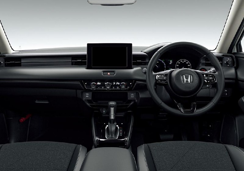 Honda Vezel обновили в Японии: новые опции и прежняя техника