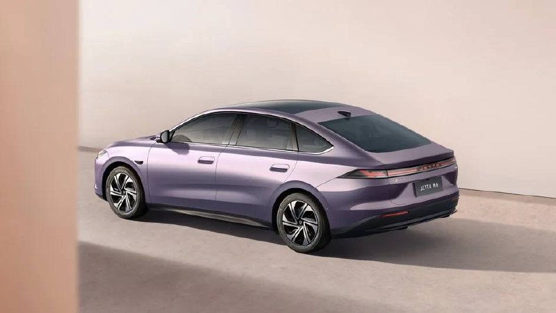 Volkswagen начал продавать в Китае электромобиль Jetta M6 от 980 тысяч рублей Volkswagen начал продавать в Китае электромобиль Jetta M6 от 980 тысяч рублей