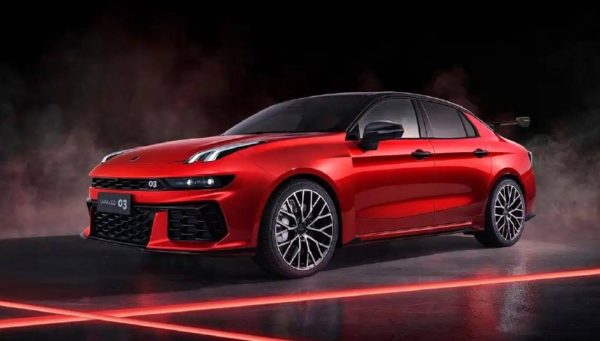 Обновлённый Lynk&Co 03: мощность выросла до 201 л.с., внешность стала агрессивнее
